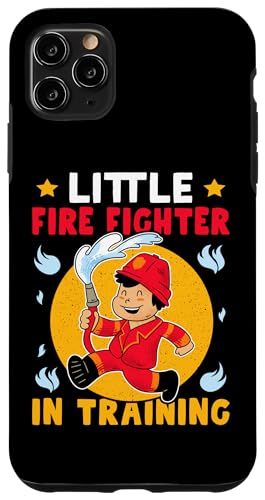 Feuerwehr: Kleiner Feuerwehrmann im Training für Kinder Hülle für iPhone 11 Pro Max Feuerwehr: Kleiner Feuerwehrmann im Training für Kinder Hülle für iPhone 11 Pro Max von Cute Fire Fighter Designs For Girls And Boys