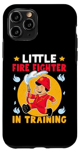 Feuerwehr: Kleiner Feuerwehrmann im Training für Kinder Hülle für iPhone 11 Pro Feuerwehr: Kleiner Feuerwehrmann im Training für Kinder Hülle für iPhone 11 Pro von Cute Fire Fighter Designs For Girls And Boys