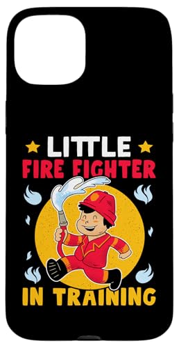 Feuerwehr: Kleiner Feuerwehrmann im Training für Kinder Hülle für iPhone 15 Plus Feuerwehr: Kleiner Feuerwehrmann im Training für Kinder Hülle für iPhone 15 Plus von Cute Fire Fighter Designs For Girls And Boys