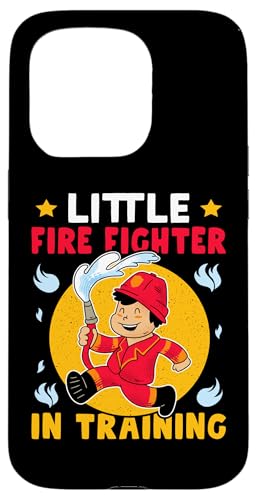Feuerwehr: Kleiner Feuerwehrmann im Training für Kinder Hülle für iPhone 15 Pro Feuerwehr: Kleiner Feuerwehrmann im Training für Kinder Hülle für iPhone 15 Pro von Cute Fire Fighter Designs For Girls And Boys