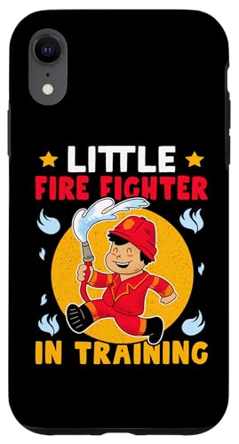 Feuerwehr: Kleiner Feuerwehrmann im Training für Kinder Hülle für iPhone XR Feuerwehr: Kleiner Feuerwehrmann im Training für Kinder Hülle für iPhone XR von Cute Fire Fighter Designs For Girls And Boys