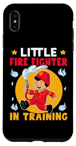 Feuerwehr: Kleiner Feuerwehrmann im Training für Kinder Hülle für iPhone XS Max Feuerwehr: Kleiner Feuerwehrmann im Training für Kinder Hülle für iPhone XS Max von Cute Fire Fighter Designs For Girls And Boys