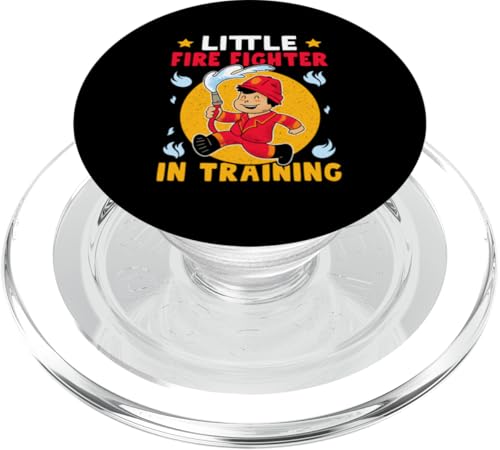 Feuerwehr: Kleiner Feuerwehrmann im Training für Kinder PopSockets PopGrip für MagSafe Feuerwehr: Kleiner Feuerwehrmann im Training für Kinder PopSockets PopGrip für MagSafe von Cute Fire Fighter Designs For Girls And Boys