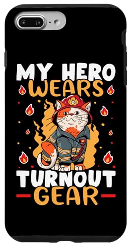 Feuerwehr: Mein Held trägt Turnout-Ausrüstung Hülle für iPhone 7 Plus/8 Plus Feuerwehr: Mein Held trägt Turnout-Ausrüstung Hülle für iPhone 7 Plus/8 Plus von Cute Fire Fighter Designs For Girls And Boys