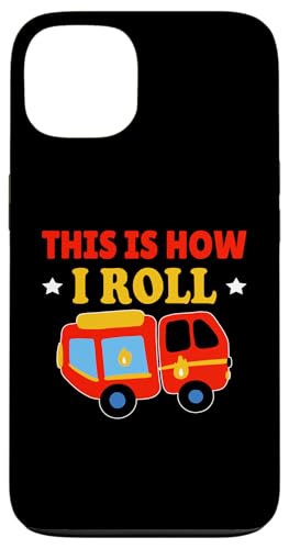 Feuerwehr: So rolle ich für Kinder Hülle für iPhone 13 Feuerwehr: So rolle ich für Kinder Hülle für iPhone 13 von Cute Fire Fighter Designs For Girls And Boys