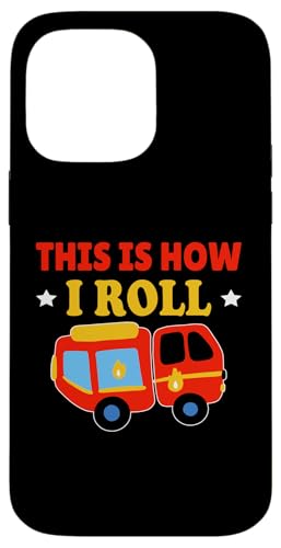 Feuerwehr: So rolle ich für Kinder Hülle für iPhone 14 Pro Max Feuerwehr: So rolle ich für Kinder Hülle für iPhone 14 Pro Max von Cute Fire Fighter Designs For Girls And Boys