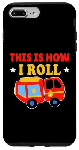 Feuerwehr: So rolle ich für Kinder Hülle für iPhone 7 Plus/8 Plus Feuerwehr: So rolle ich für Kinder Hülle für iPhone 7 Plus/8 Plus von Cute Fire Fighter Designs For Girls And Boys