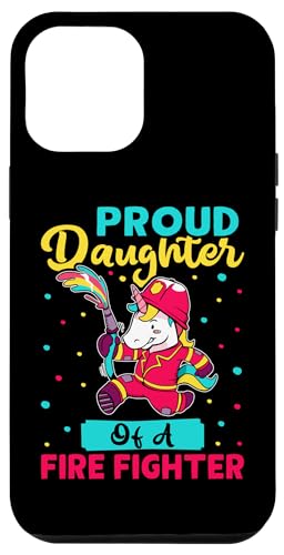 Feuerwehr: Stolze Tochter eines Feuerwehrmanns für Kinder Hülle für iPhone 12 Pro Max Feuerwehr: Stolze Tochter eines Feuerwehrmanns für Kinder Hülle für iPhone 12 Pro Max von Cute Fire Fighter Designs For Girls And Boys