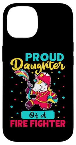 Feuerwehr: Stolze Tochter eines Feuerwehrmanns für Kinder Hülle für iPhone 14 Feuerwehr: Stolze Tochter eines Feuerwehrmanns für Kinder Hülle für iPhone 14 von Cute Fire Fighter Designs For Girls And Boys