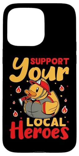 Feuerwehr: Unterstützen Sie Ihre lokalen Helden für Kinder Hülle für iPhone 15 Pro Max Feuerwehr: Unterstützen Sie Ihre lokalen Helden für Kinder Hülle für iPhone 15 Pro Max von Cute Fire Fighter Designs For Girls And Boys