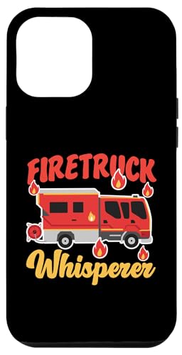Feuerwehrauto Flüsterer für Feuerwehrmann Kinder Hülle für iPhone 12 Pro Max Feuerwehrauto Flüsterer für Feuerwehrmann Kinder Hülle für iPhone 12 Pro Max von Cute Fire Fighter Designs For Girls And Boys