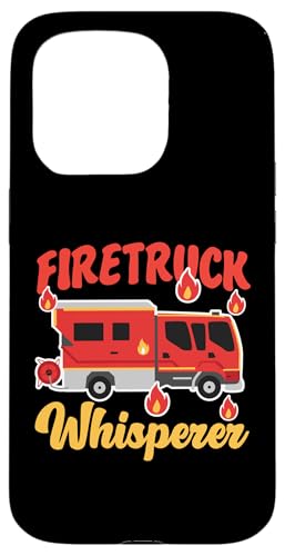 Feuerwehrauto Flüsterer für Feuerwehrmann Kinder Hülle für iPhone 15 Pro Feuerwehrauto Flüsterer für Feuerwehrmann Kinder Hülle für iPhone 15 Pro von Cute Fire Fighter Designs For Girls And Boys