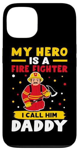 Feuerwehrmann: Mein Held ist ein Feuerwehrmann - Ich nenne ihn Papa Hülle für iPhone 13 Feuerwehrmann: Mein Held ist ein Feuerwehrmann - Ich nenne ihn Papa Hülle für iPhone 13 von Cute Fire Fighter Designs For Girls And Boys