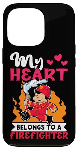 Feuerwehrmann: Mein Herz gehört einem Feuerwehrmann Hülle für iPhone 13 Pro Feuerwehrmann: Mein Herz gehört einem Feuerwehrmann Hülle für iPhone 13 Pro von Cute Fire Fighter Designs For Girls And Boys