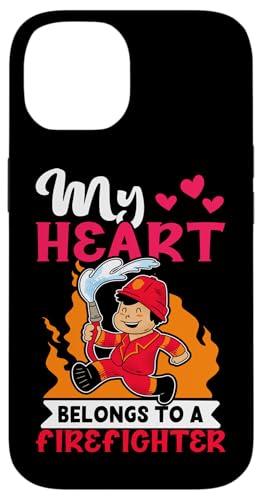 Feuerwehrmann: Mein Herz gehört einem Feuerwehrmann Hülle für iPhone 14 Feuerwehrmann: Mein Herz gehört einem Feuerwehrmann Hülle für iPhone 14 von Cute Fire Fighter Designs For Girls And Boys