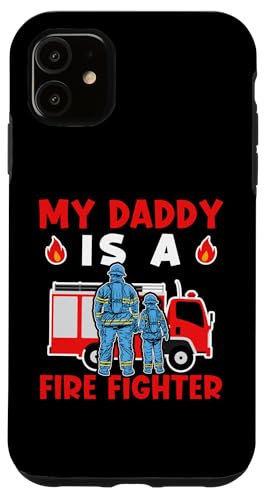 Feuerwehrmann: Mein Vater ist ein Feuerwehrmann Hülle für iPhone 11 Feuerwehrmann: Mein Vater ist ein Feuerwehrmann Hülle für iPhone 11 von Cute Fire Fighter Designs For Girls And Boys