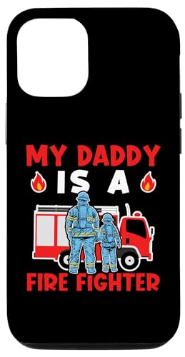 Feuerwehrmann: Mein Vater ist ein Feuerwehrmann Hülle für iPhone 12/12 Pro Feuerwehrmann: Mein Vater ist ein Feuerwehrmann Hülle für iPhone 12/12 Pro von Cute Fire Fighter Designs For Girls And Boys