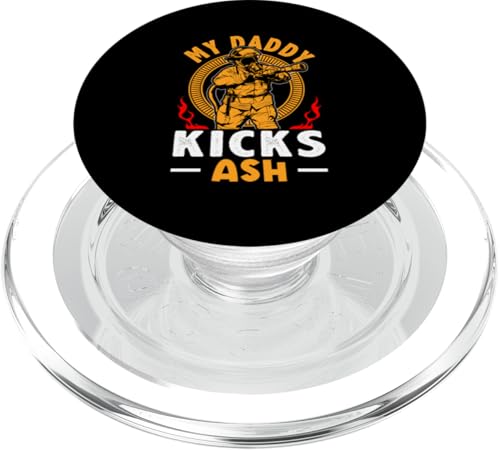 Feuerwehrmann: My Daddy Kicks Ash für Kinder PopSockets PopGrip für MagSafe Feuerwehrmann: My Daddy Kicks Ash für Kinder PopSockets PopGrip für MagSafe von Cute Fire Fighter Designs For Girls And Boys