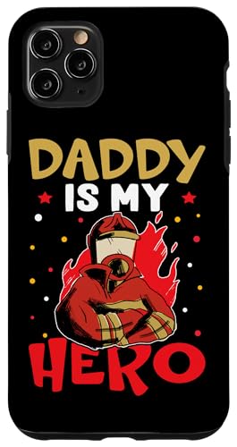 Feuerwehrmann: Papa ist mein Held für Kinder Hülle für iPhone 11 Pro Max Feuerwehrmann: Papa ist mein Held für Kinder Hülle für iPhone 11 Pro Max von Cute Fire Fighter Designs For Girls And Boys