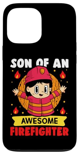 Feuerwehrmann: Sohn eines großartigen Feuerwehrmanns Hülle für iPhone 13 Pro Max Feuerwehrmann: Sohn eines großartigen Feuerwehrmanns Hülle für iPhone 13 Pro Max von Cute Fire Fighter Designs For Girls And Boys