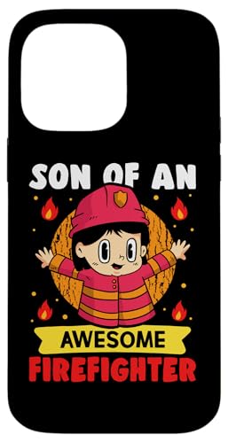 Feuerwehrmann: Sohn eines großartigen Feuerwehrmanns Hülle für iPhone 14 Pro Max Feuerwehrmann: Sohn eines großartigen Feuerwehrmanns Hülle für iPhone 14 Pro Max von Cute Fire Fighter Designs For Girls And Boys