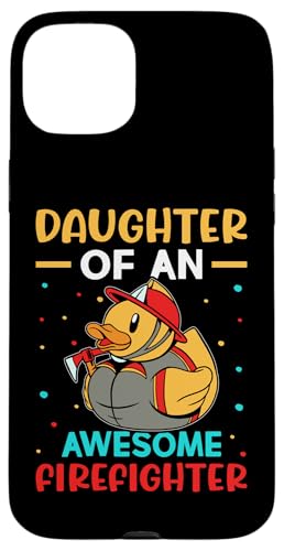 Feuerwehrmann: Tochter eines großartigen Feuerwehrmanns Hülle für iPhone 15 Plus Feuerwehrmann: Tochter eines großartigen Feuerwehrmanns Hülle für iPhone 15 Plus von Cute Fire Fighter Designs For Girls And Boys