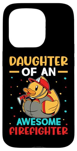 Feuerwehrmann: Tochter eines großartigen Feuerwehrmanns Hülle für iPhone 15 Pro Feuerwehrmann: Tochter eines großartigen Feuerwehrmanns Hülle für iPhone 15 Pro von Cute Fire Fighter Designs For Girls And Boys