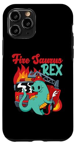 Fire Saurus Rex Feuerwehrmann Dinosaurier Hülle für iPhone 11 Pro Fire Saurus Rex Feuerwehrmann Dinosaurier Hülle für iPhone 11 Pro von Cute Fire Fighter Designs For Girls And Boys
