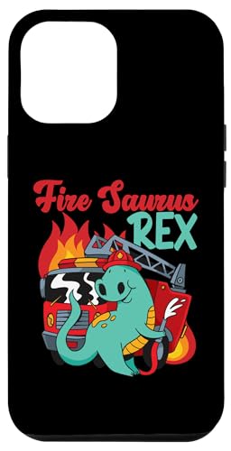 Fire Saurus Rex Feuerwehrmann Dinosaurier Hülle für iPhone 12 Pro Max Fire Saurus Rex Feuerwehrmann Dinosaurier Hülle für iPhone 12 Pro Max von Cute Fire Fighter Designs For Girls And Boys