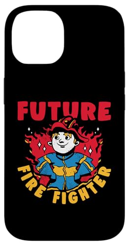 Firefighter: Future Fire Fighter für Kinder Hülle für iPhone 14 Firefighter: Future Fire Fighter für Kinder Hülle für iPhone 14 von Cute Fire Fighter Designs For Girls And Boys