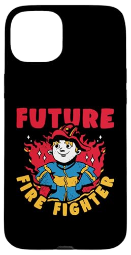 Firefighter: Future Fire Fighter für Kinder Hülle für iPhone 15 Plus Firefighter: Future Fire Fighter für Kinder Hülle für iPhone 15 Plus von Cute Fire Fighter Designs For Girls And Boys