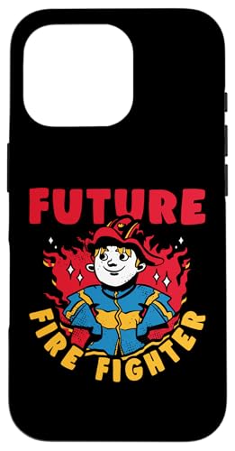 Firefighter: Future Fire Fighter für Kinder Hülle für iPhone 16 Pro Firefighter: Future Fire Fighter für Kinder Hülle für iPhone 16 Pro von Cute Fire Fighter Designs For Girls And Boys