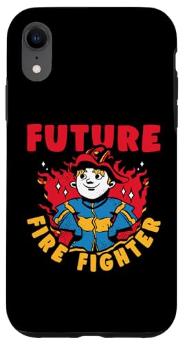 Firefighter: Future Fire Fighter für Kinder Hülle für iPhone XR Firefighter: Future Fire Fighter für Kinder Hülle für iPhone XR von Cute Fire Fighter Designs For Girls And Boys