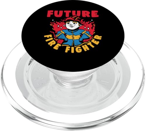 Firefighter: Future Fire Fighter für Kinder PopSockets PopGrip für MagSafe Firefighter: Future Fire Fighter für Kinder PopSockets PopGrip für MagSafe von Cute Fire Fighter Designs For Girls And Boys