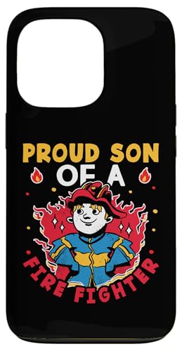Firefighter: Stolzer Sohn eines Feuerwehrmanns für Kinder Hülle für iPhone 13 Pro Firefighter: Stolzer Sohn eines Feuerwehrmanns für Kinder Hülle für iPhone 13 Pro von Cute Fire Fighter Designs For Girls And Boys