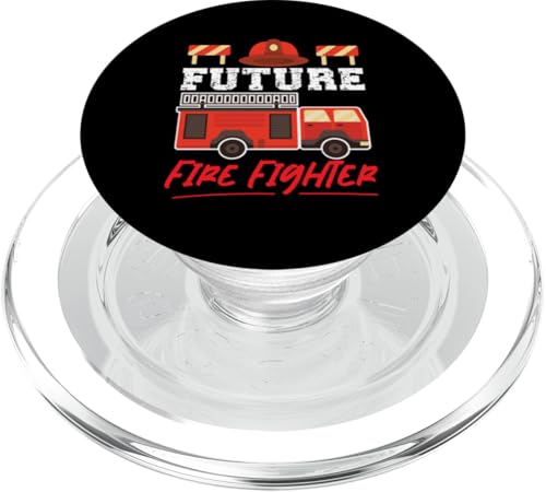 Future Fire Fighter für Kindergartenkinder PopSockets PopGrip für MagSafe Future Fire Fighter für Kindergartenkinder PopSockets PopGrip für MagSafe von Cute Fire Fighter Designs For Girls And Boys