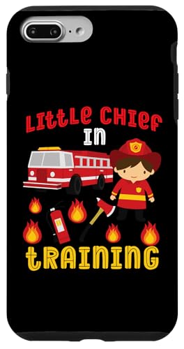 Kleiner Chef in der Ausbildung, Design von Feuerwehrleuten Hülle für iPhone 7 Plus/8 Plus Kleiner Chef in der Ausbildung, Design von Feuerwehrleuten Hülle für iPhone 7 Plus/8 Plus von Cute Fire Fighter Designs For Girls And Boys