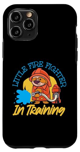 Kleiner Feuerwehrmann trainiert süßes Faultier Hülle für iPhone 11 Pro Kleiner Feuerwehrmann trainiert süßes Faultier Hülle für iPhone 11 Pro von Cute Fire Fighter Designs For Girls And Boys