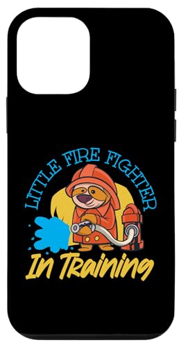 Kleiner Feuerwehrmann trainiert süßes Faultier Hülle für iPhone 12 mini Kleiner Feuerwehrmann trainiert süßes Faultier Hülle für iPhone 12 mini von Cute Fire Fighter Designs For Girls And Boys