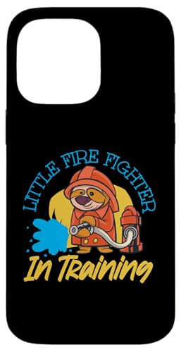 Kleiner Feuerwehrmann trainiert süßes Faultier Hülle für iPhone 14 Pro Max Kleiner Feuerwehrmann trainiert süßes Faultier Hülle für iPhone 14 Pro Max von Cute Fire Fighter Designs For Girls And Boys