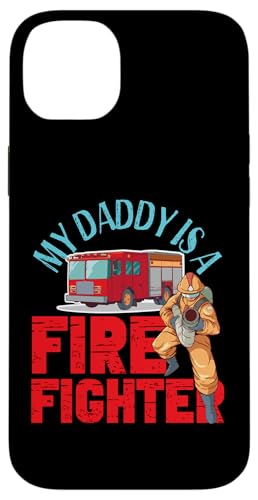Mein Papa ist ein Feuerwehrmann für Kinder Hülle für iPhone 14 Plus Mein Papa ist ein Feuerwehrmann für Kinder Hülle für iPhone 14 Plus von Cute Fire Fighter Designs For Girls And Boys