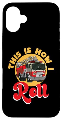 So rolle ich den Feuerwehrwagen Hülle für iPhone 16 Plus So rolle ich den Feuerwehrwagen Hülle für iPhone 16 Plus von Cute Fire Fighter Designs For Girls And Boys