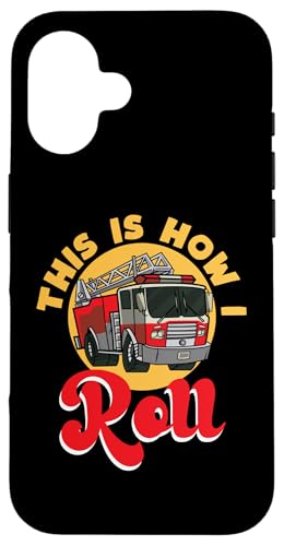 So rolle ich den Feuerwehrwagen Hülle für iPhone 16 So rolle ich den Feuerwehrwagen Hülle für iPhone 16 von Cute Fire Fighter Designs For Girls And Boys