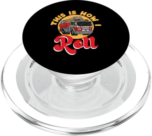 So rolle ich den Feuerwehrwagen PopSockets PopGrip für MagSafe So rolle ich den Feuerwehrwagen PopSockets PopGrip für MagSafe von Cute Fire Fighter Designs For Girls And Boys