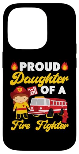 Stolze Tochter eines Feuerwehrmanns Hülle für iPhone 14 Pro Stolze Tochter eines Feuerwehrmanns Hülle für iPhone 14 Pro von Cute Fire Fighter Designs For Girls And Boys
