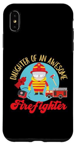 Tochter eines großartigen Feuerwehrmanns Hülle für iPhone XS Max Tochter eines großartigen Feuerwehrmanns Hülle für iPhone XS Max von Cute Fire Fighter Designs For Girls And Boys