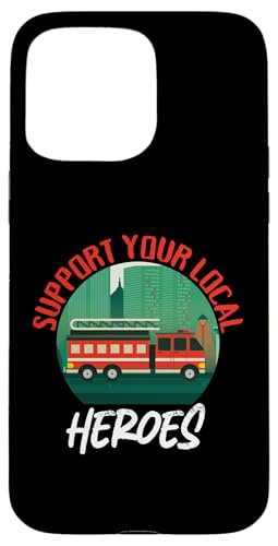 Unterstützen Sie Ihr Local Heroes Feuerwehrauto Design Hülle für iPhone 15 Pro Max Unterstützen Sie Ihr Local Heroes Feuerwehrauto Design Hülle für iPhone 15 Pro Max von Cute Fire Fighter Designs For Girls And Boys