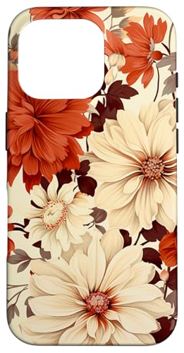 Boho Blumen Floral Beige Terrakotta Ästhetisch Bohemian Hülle für iPhone 16 Pro Boho Blumen Floral Beige Terrakotta Ästhetisch Bohemian Hülle für iPhone 16 Pro von Cute Flowers