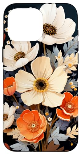 Floral Wild Flower Boho Garten Hülle für iPhone 16 Pro Max Floral Wild Flower Boho Garten Hülle für iPhone 16 Pro Max von Cute Flowers