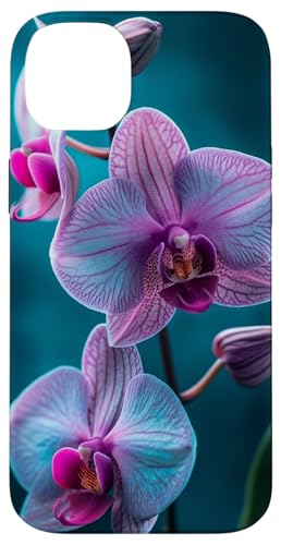 Hülle für iPhone 14 Plus Süße lila Orchidee Blume von Cute Flowers